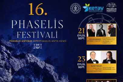 Phaselis’in Tarihi Atmosferinde 16. Müzik Yolculuğu Başlıyor