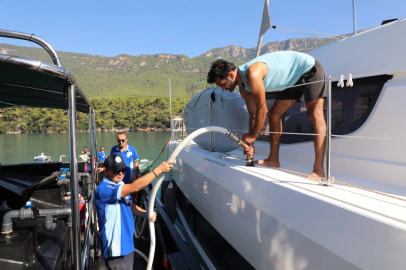 Muğla Büyükşehir mavi kıyılar için filosunu güçlendiriyor