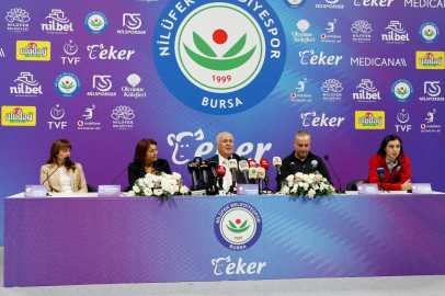 Nilüfer Belediyespor Eker Kadın Voleybol Takımı 2026-2027 Sezonu Kadrosu Tanıtıldı