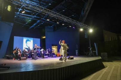 Zeki Müren Bodrum'da unutulmadı