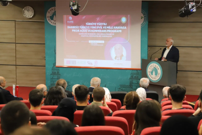 Türkiye Yüzyılı: Darbesiz Türkiye, Yeni Sivil ve Milli Anayasa İnşa Projesi” Konferansı Düzenlendi
