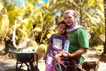 TİKA’dan Filipinler’de Hindistan Cevizi Yağı Üretimine Destek