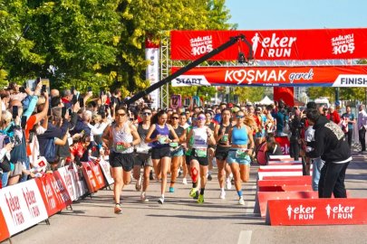 13. Eker I Run, 5 Bine Yakın Kişinin Katılımıyla Koşu Tutkusunu Zirveye Taşıdı