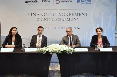 Armada Gıda, FMO ve Proparco Sendikasyon Kredisi İçin İmza Töreninde Bir Araya Geldi