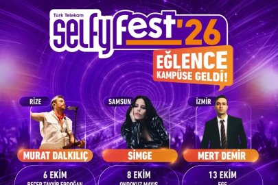 Türk Telekom Selfyfest’26 ile Üniversite Kampüslerinde Eğlence Başlıyor