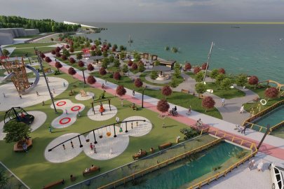 Sakarya Sapanca kıyılarında büyük dönüşüm