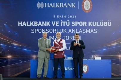 Halkbank, İTÜ Spor Kulübü Basketbol Takımı’nın İsim Sponsoru Oldu
