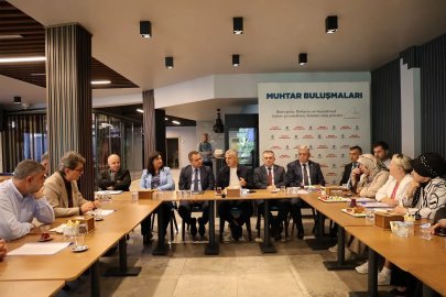 Kocaeli’de Muhtar Buluşmaları devam ediyor