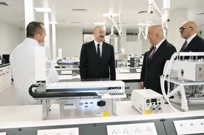 Azerbaycan'ın En Büyük İlaç Fabrikası Türk Yatırımıyla Faaliyete Geçti