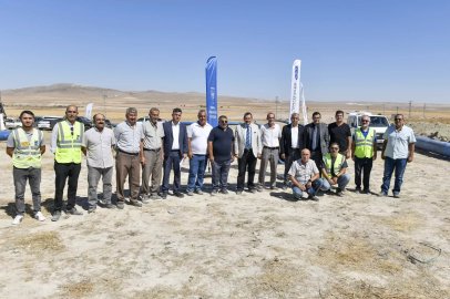 Ankara Polatlı’da Tarımsal Sulama Hattı Yenileniyor