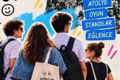 Ankara'da üniversite öğrencilerine “Hoş Geldin” şenliği