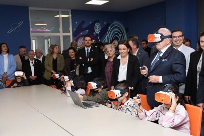 Bursa Nilüfer'de Dijital Deneyim Merkezi açıldı