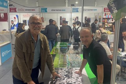Kocaeli Kitap Fuarı’nda 46 yıllık hatıra