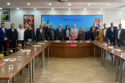 CHP Edirne'den Keşan İlçe Başkanlığı'na ziyaret