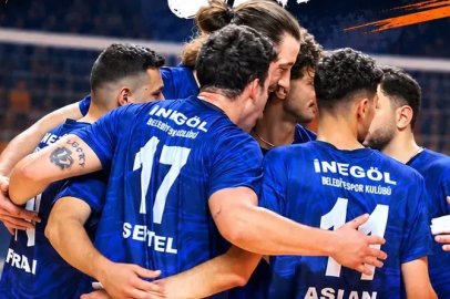 Bursa'da İnegöl Belediyespor'dan filede 4’te 4