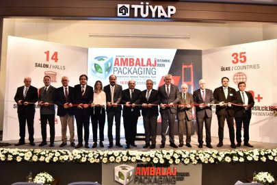 Avrasya Ambalaj İstanbul Fuarı Kapılarını Açtı