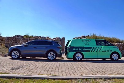 Škoda Elektrikli Mobilite Dünyasını Karadeniz’e Taşıyor