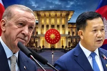 Kamboçya Başbakanı Türkiye’ye geliyor