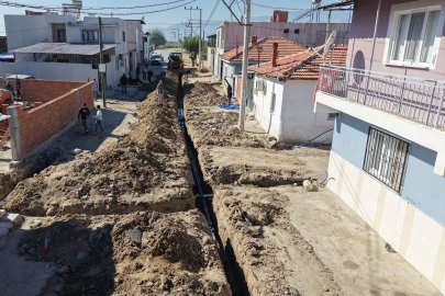 Yeşilköy’ün 40 Yıllık İçme Suyu Altyapısı Yenilendi
