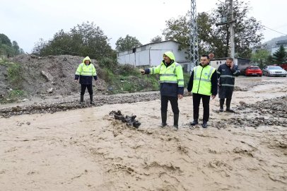 Sakarya'da Başkan Alemdar Sapanca ve Geyve’deki son durumu açıkladı