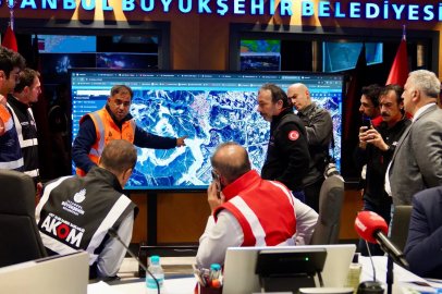 İBB Tüm Ekipleriyle Sahada