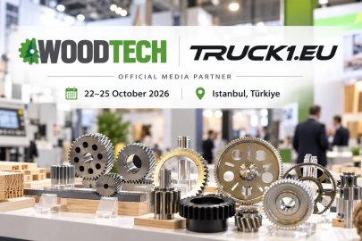 Truck1, WoodTech 2026’nın resmi medya partneri oldu