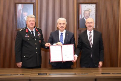 Konya Selçuklu'da güvenlik protokolü imzalandı