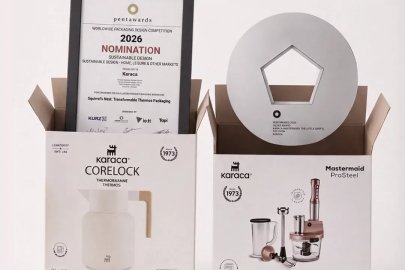 Karaca’ya Pentawards 2026'dan Gümüş Ödül ve Sertifika