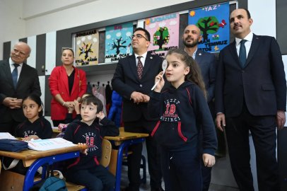 Konya’da öğrencilere göz sağlığı için farkındalık