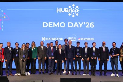 Halkbank HUBrica Demo Day'de 10 Girişimi   Yatırımcılarla Buluşturdu