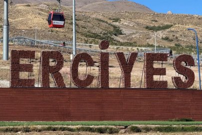 Erciyes'te dağ kızağı montajı tamamlandı