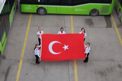 Ulaşımpark’tan 103. Yıla Özel Koreografi