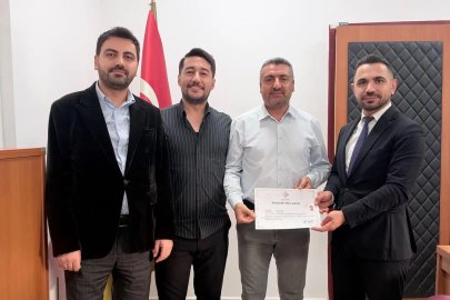 Kozluk Devlet'te örnek personele başarı belgesi verildi