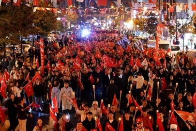 Beylikdüzü 103. yıl coşkusunu doyasıya yaşadı