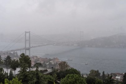 Meteoroloji'den yağış ve sis uyarısı!