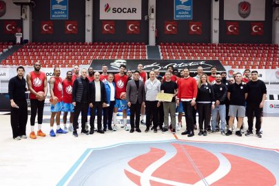 Başkan Serkan Acar'dan Aliağa Petkimspor'a ziyaret