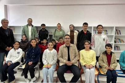 Yazar Ali İpek Mardinli öğrencilerle buluştu